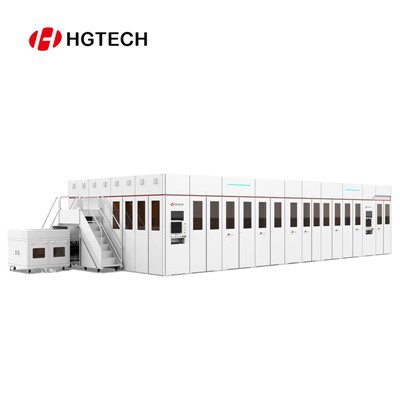 Výrobní linka pro laserové svařování lithiových baterií