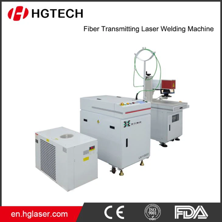 Low Power Fiber Transmitting Laser Welding Machine
