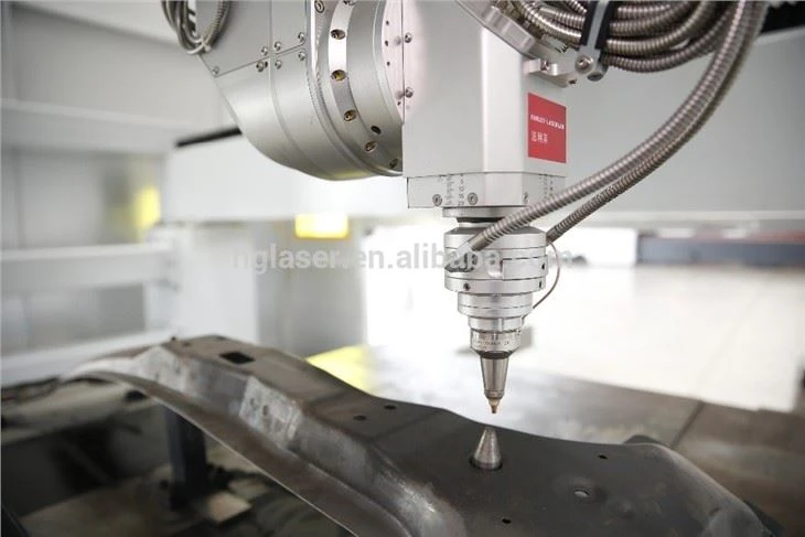 3D Fiber Laser Cutting Machine
