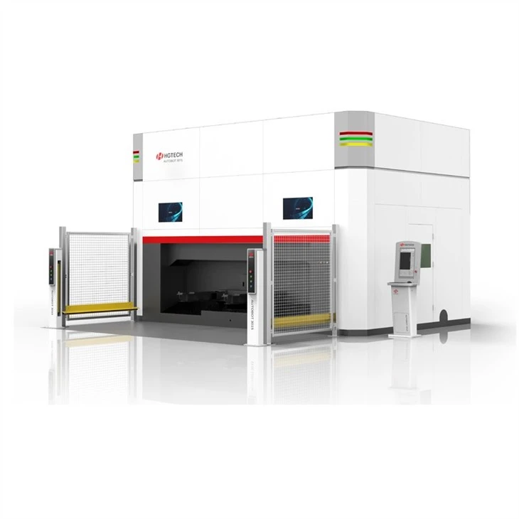 3D Fiber Laser Cutting Machine